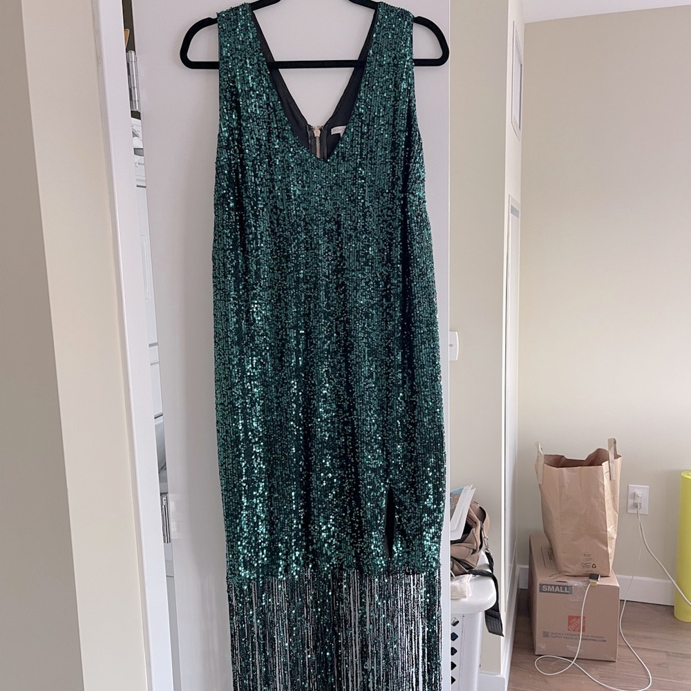 Fashion Nova fringe dress